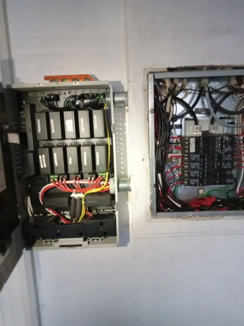Electrical panel upgrade completed for Electrical Troubleshooting in Cherry Hill